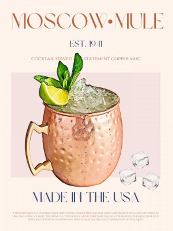 Moscow Mule Print
