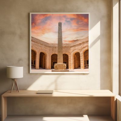 German memorial in Egypt