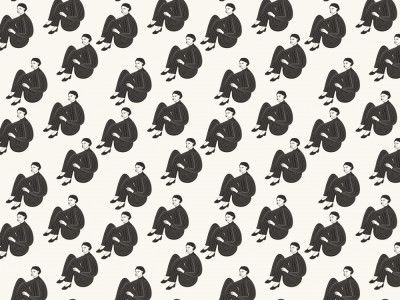 Monochrome Repetition