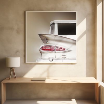 American classic station wagon Kingswood 1959 tail fin