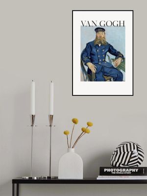 Portrait of the Postman Joseph Roulin (1888)