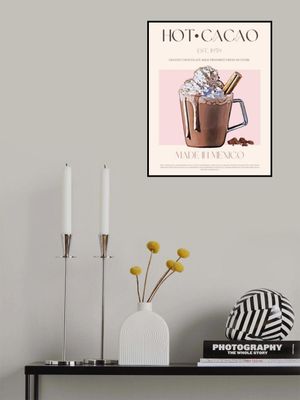 A Mug of Creamy Hot Cacao