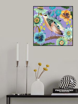 Bird and Flowers