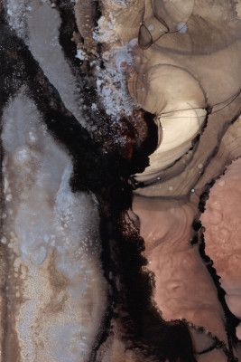 Organic Shapes with Earthy Tones