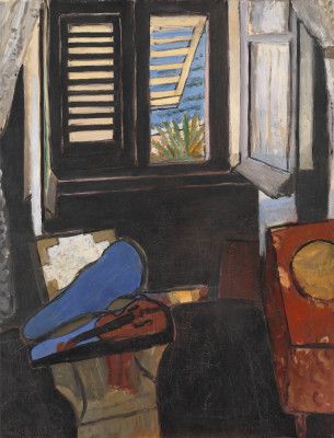 Intérieur Au Violon