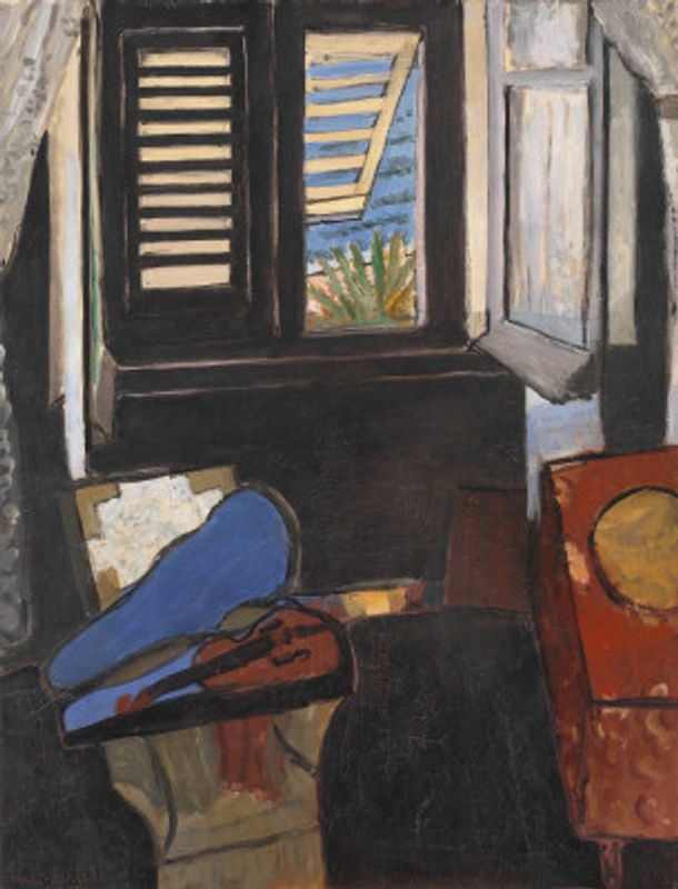 Intérieur Au Violon