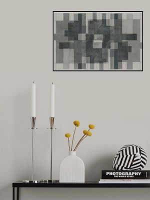 Mid Century Modern in Grayscale