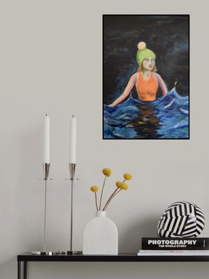 Wild Swimming in Ocean