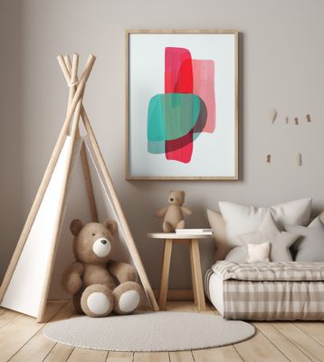 Overlapping Shapes No.3