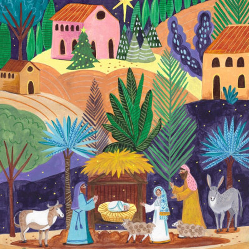 Nativity Scene Christmas