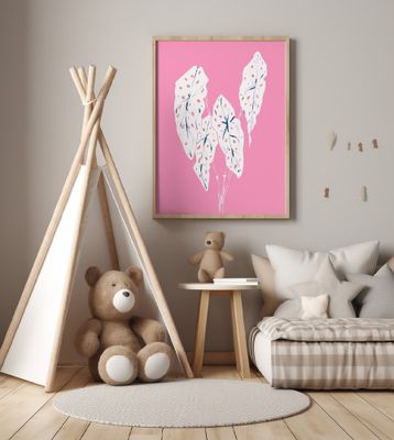 Begonia Maculata Pink