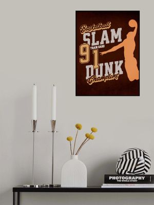 Slam Dunk Basketball Red