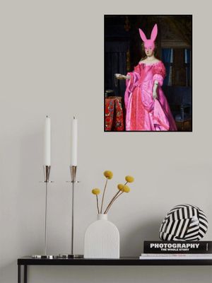 Pink Masquerade Duchess