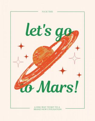 Mars Adventure Awaits