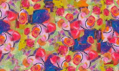 Repeatpattern Bouquethearts1