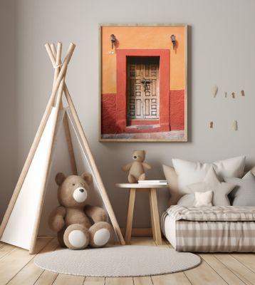 San Miguel de Allende Door | Mexico Travel Photography