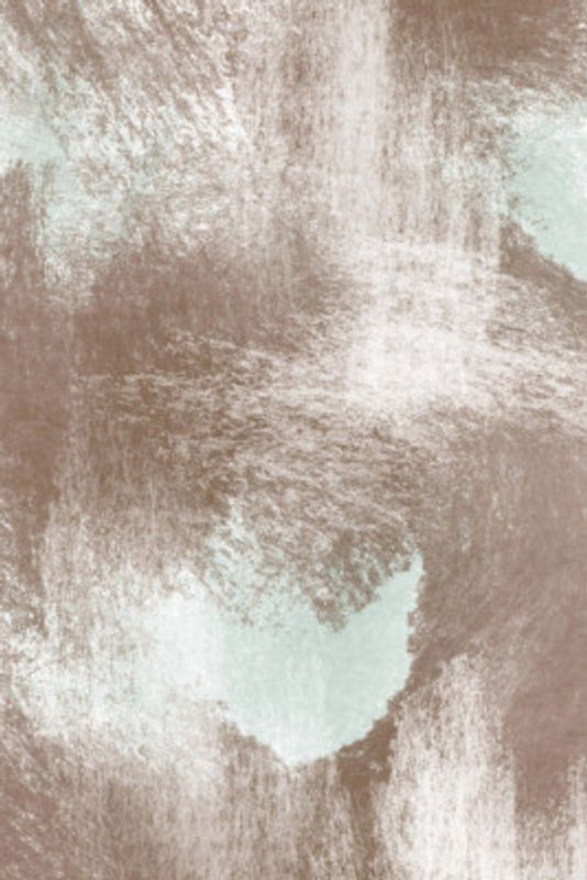 Brown and Muted Brushstrokes