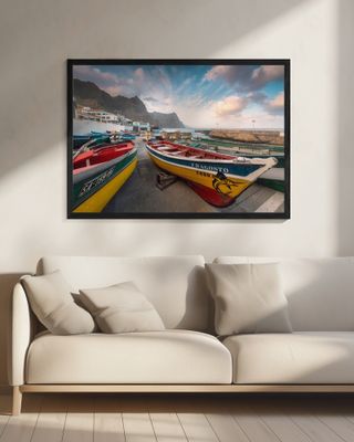 Colored Boats