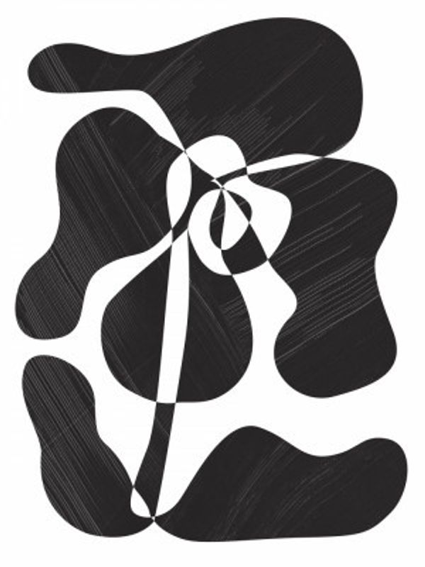 Abstract Shapes Flower