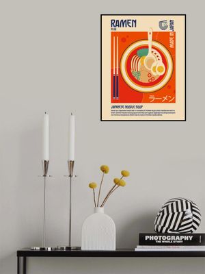 Ramen Japanese Food Print
