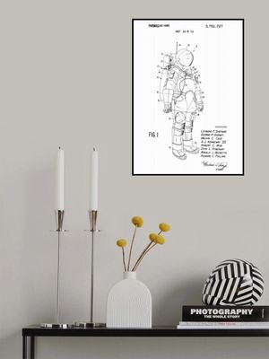 Space Suit Patent 1973