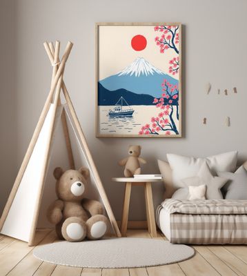 When In Japan, Paint Fujisan