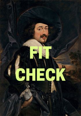 Stylish Mustache Noble