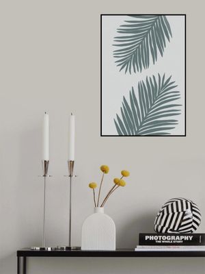 Palm Leaf Gray with tint of green 02Palm Leaf Color Matched 02