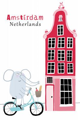 "LANDMARK25" Iconic Dutch House, Amsterdam