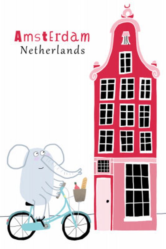 "LANDMARK25" Iconic Dutch House, Amsterdam