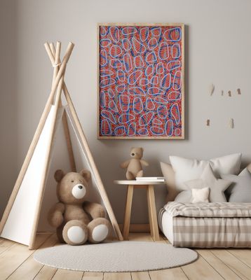 Vibrant Organic Shapes