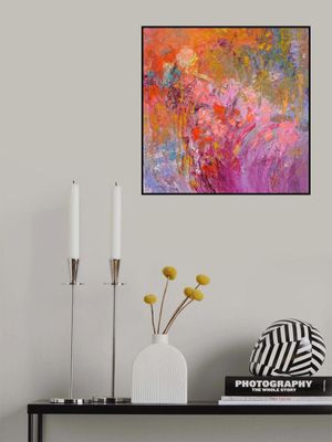 New Morning In Rose Garden