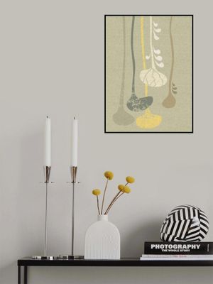 Abstract Paper Cut Composition sage green 1