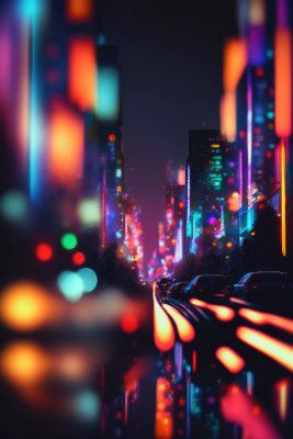 Neon Dreamscape