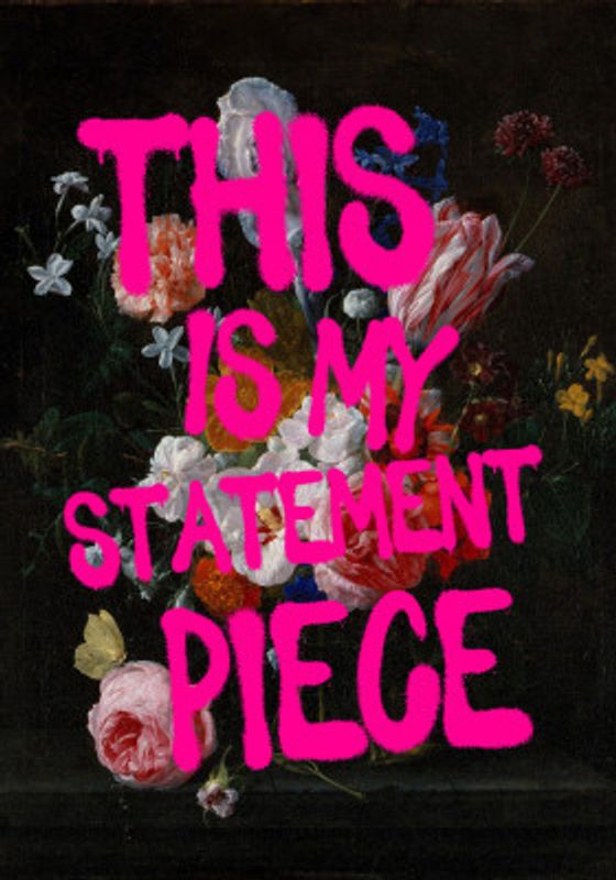 Bold Floral Statement