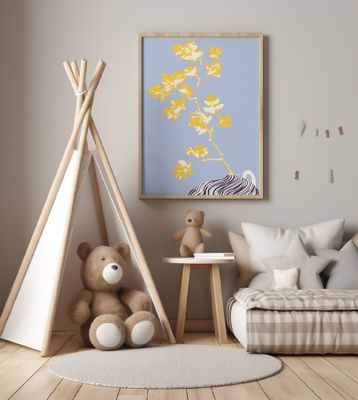 Plant based happyness Hawthorn still life