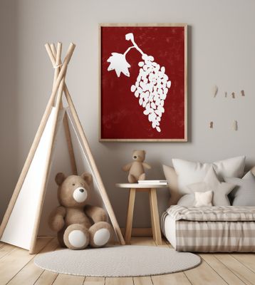 Grapevine Silhouette