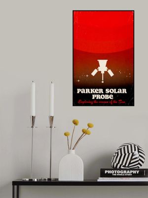Parker Solar Probe Space Art