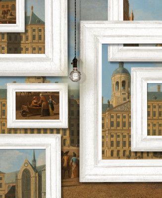 The Town Hall On Dam Square In Amsterdam