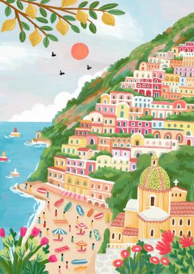 Summer In Positano