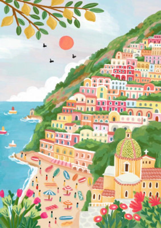Summer In Positano