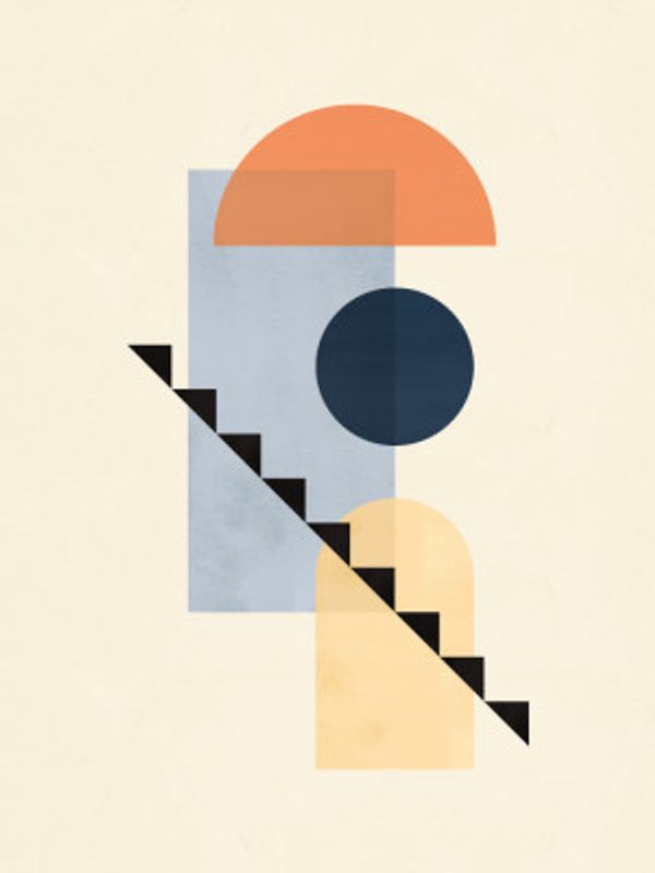 Geometric composition 6