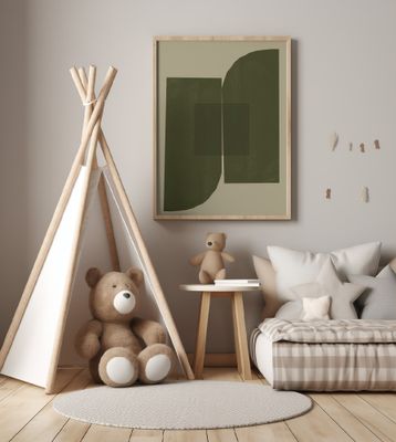 Dark Geometric Forms