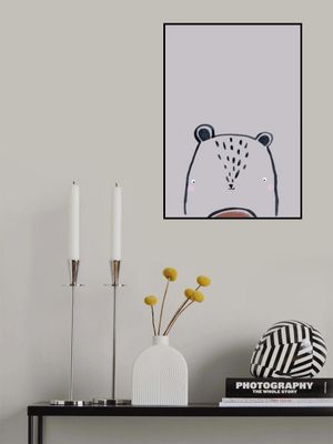 Teddy bear Simple Boho Kids &amp; baby nursery