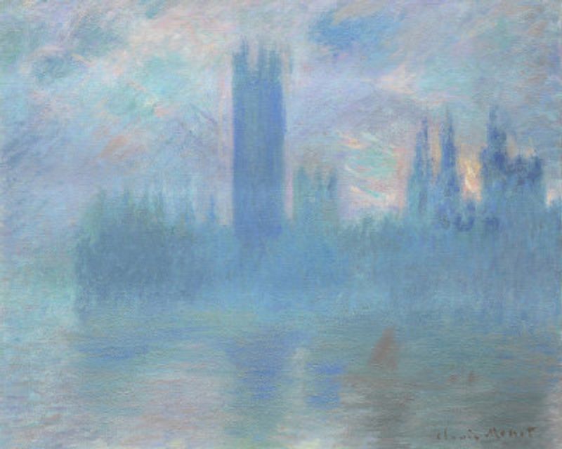Houses of Parliament, London (1900–1901) By Claude Monet
