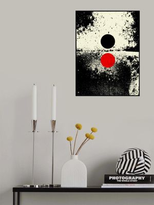 Black and Red Circle