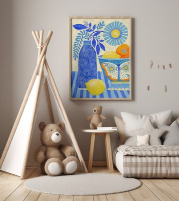 Butterfly Fruit Bowl