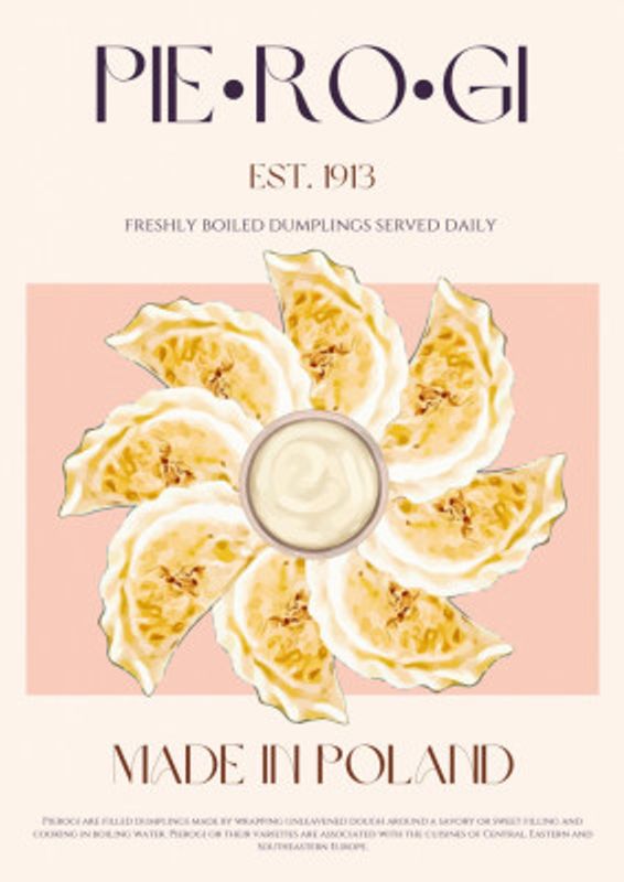 Polish Dumpling Delight