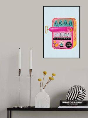 Sardines Tin Can