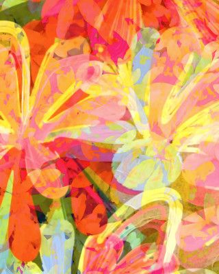 Butter &amp; Pink Rust Bloom